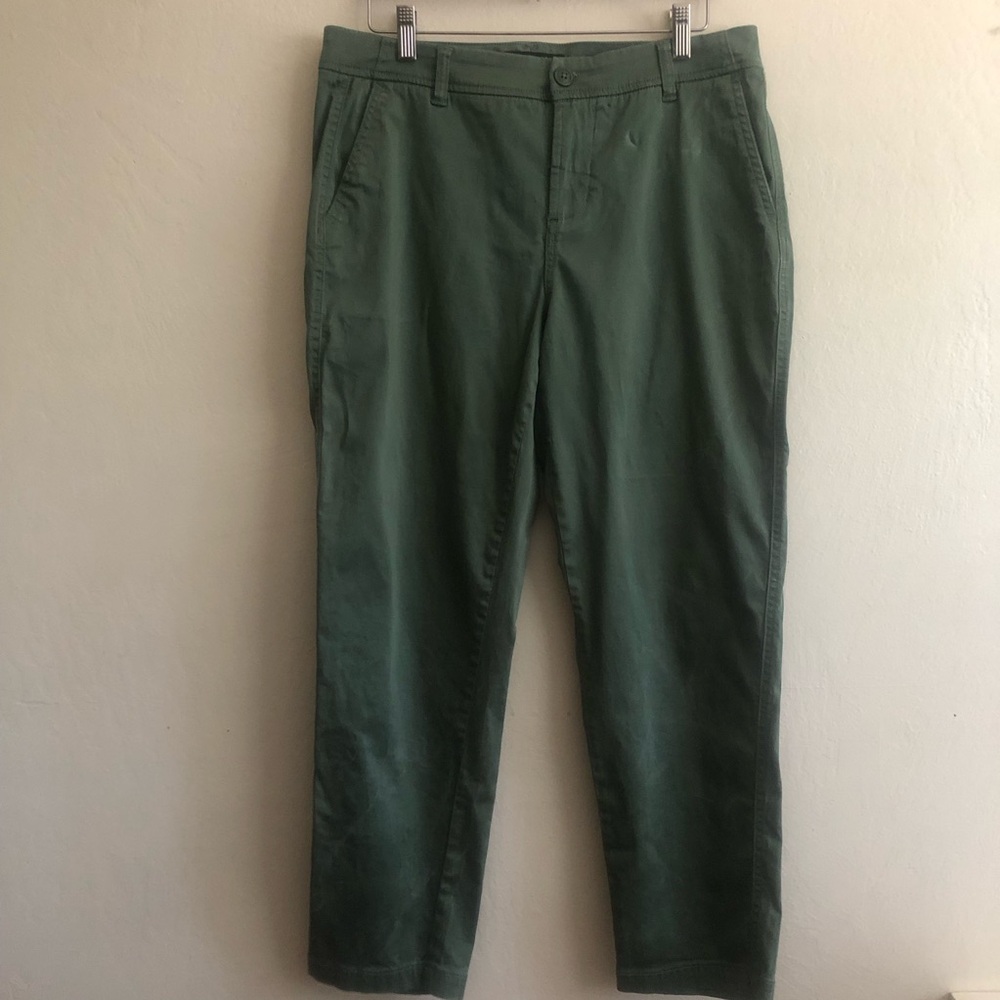 Liverpool Men's Olive Chinos